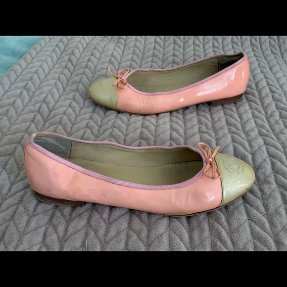 CHANEL ballerina shoes - Picture 3 of 5